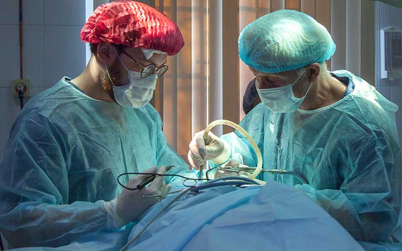 Samyak Hospital Building